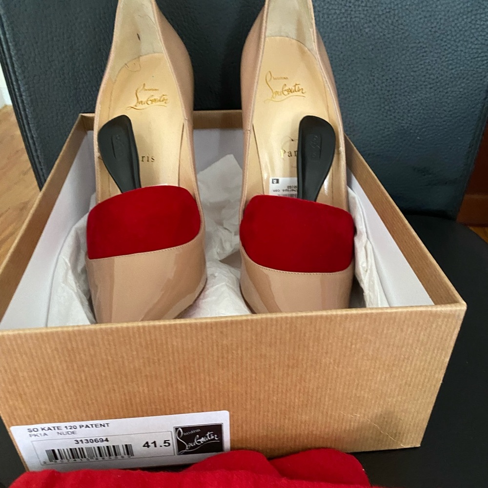Christian Louboutin So Kate Worn ONCE